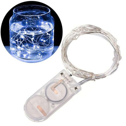 Picture of FAIRY LIGHTS 20 LED COOL WHITE